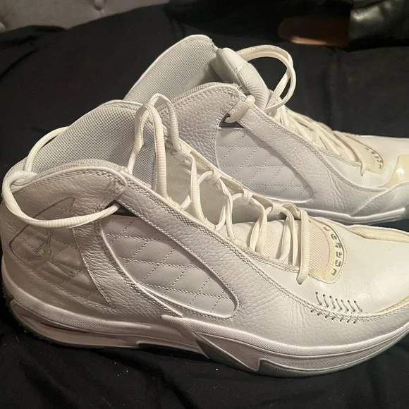 Nike | Shoes | Retro 209 Nike Jordanjeter White Hi Top  display picture 1